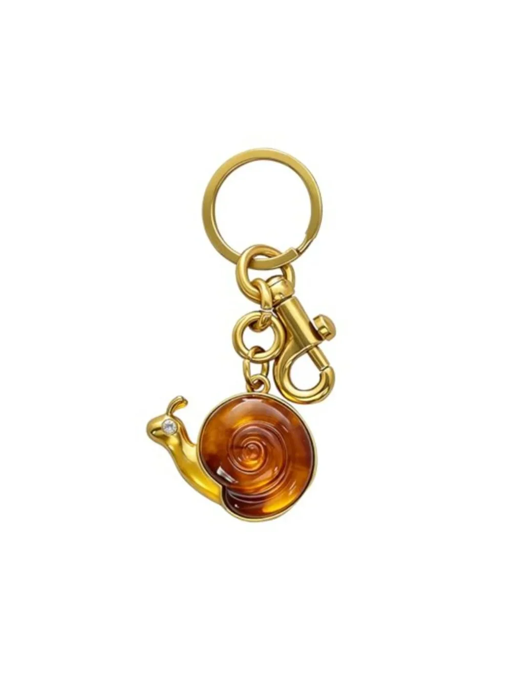 Resin & Metal Lobster Clasp Bag Charms - Cute Purse Keychain Accessory